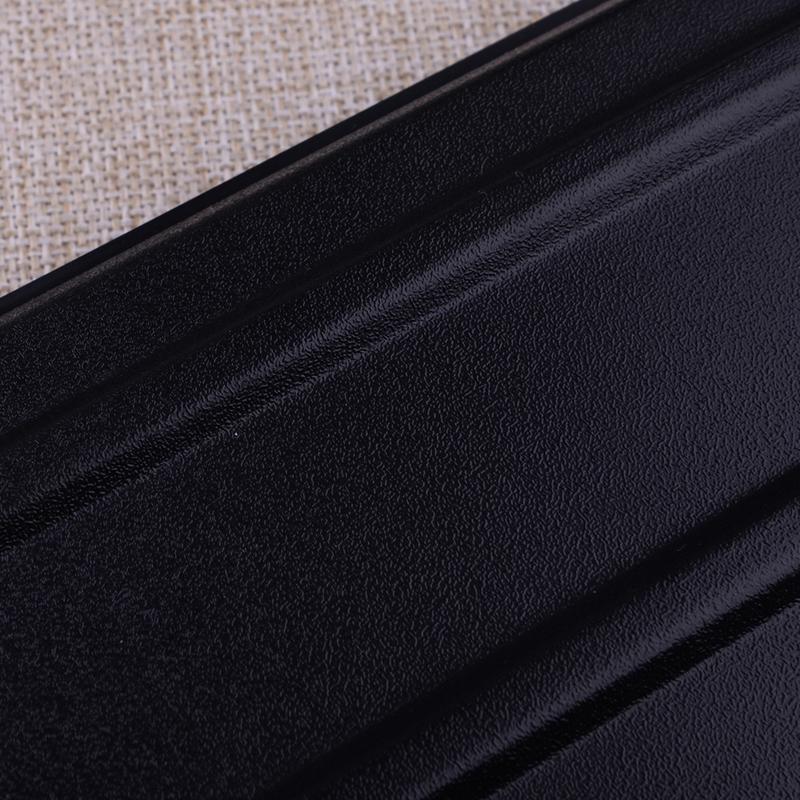 ML3Z-17E810-AA Left Side Front Bumper Pad Guards ert Panel Trim End Cap Cover Black Plastic fit for Ford F150 F-150 -