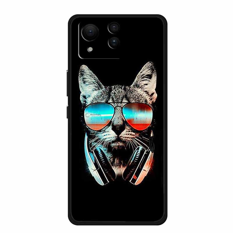 Case For Asus Zenfone 11 Ultra 5G Fashion Painted Wolf Silicone Soft Bumper for Zenfone 11 Ultra Protector Capa ZenFone 11 Ultra