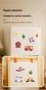 Creative Magnetic Puzzle Gift Box for Kids Ages 3-6: Dress-up and Early Learning Toy