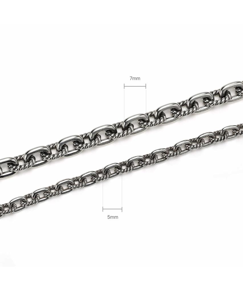 Sting925 Rope Link Bracelet