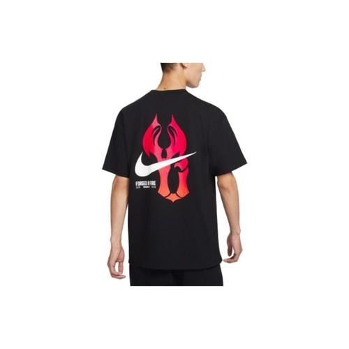 Nike Yi Jianlian Collaboration Loose Fit Basketball T-Shirt Unisex Black