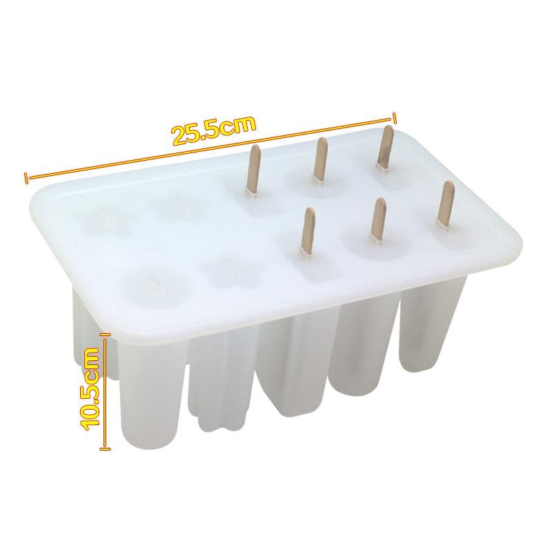 Potravinářský silikon 10 sudá klasická forma na zmrzlinu Pekingská forma na starou zmrzlinu