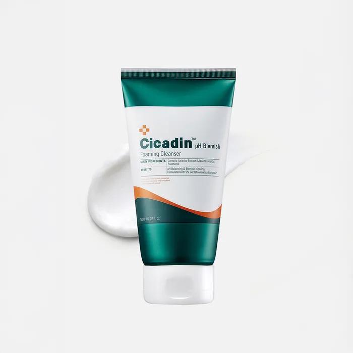 [MISHA] CICADIN Mildly Acidic Blemish Cleansing Foam 150ml