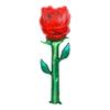 Extra Large smooth Rose Balloons Set Of 10 For Wedding Party Decorations Photo Props