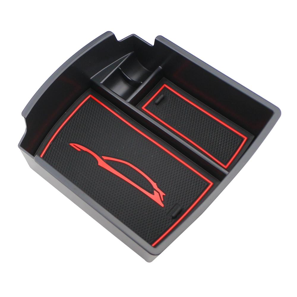 Car Central Armrest Storage Box for Hyundai Kona 2018-2024 Accessories Center Console Organizer Container