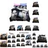 Vampire Diary 3d Printed Bedding Set Soft And Durable Polyester Fiber Material