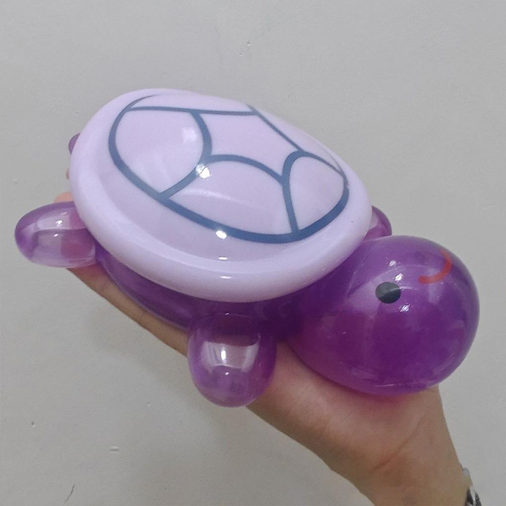 Cute Mini Turtle Sandbox Mini Animals Box For Toy Storage Mini Animals Turtles Night Glow Turtle Toy