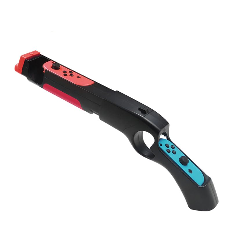 TAORAYO Switch Game Shooting Game Gun for Switch Compatible with Splatoon Wolfenstein and Big Buck Hunter Arcade Shooting Game Compatible with