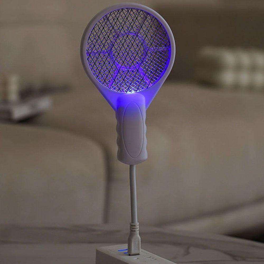USB Fly Bug Zapper UV Light Mosquito Killing Lamp Pest Control Mosquito Swatter Trap  Home