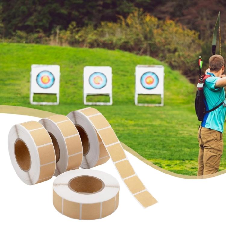 4000Pcs hunting Labels Sticker 0.86x0.86Inch Adhesive Sticker Weather Resistant For Indoor and Outdoor Training