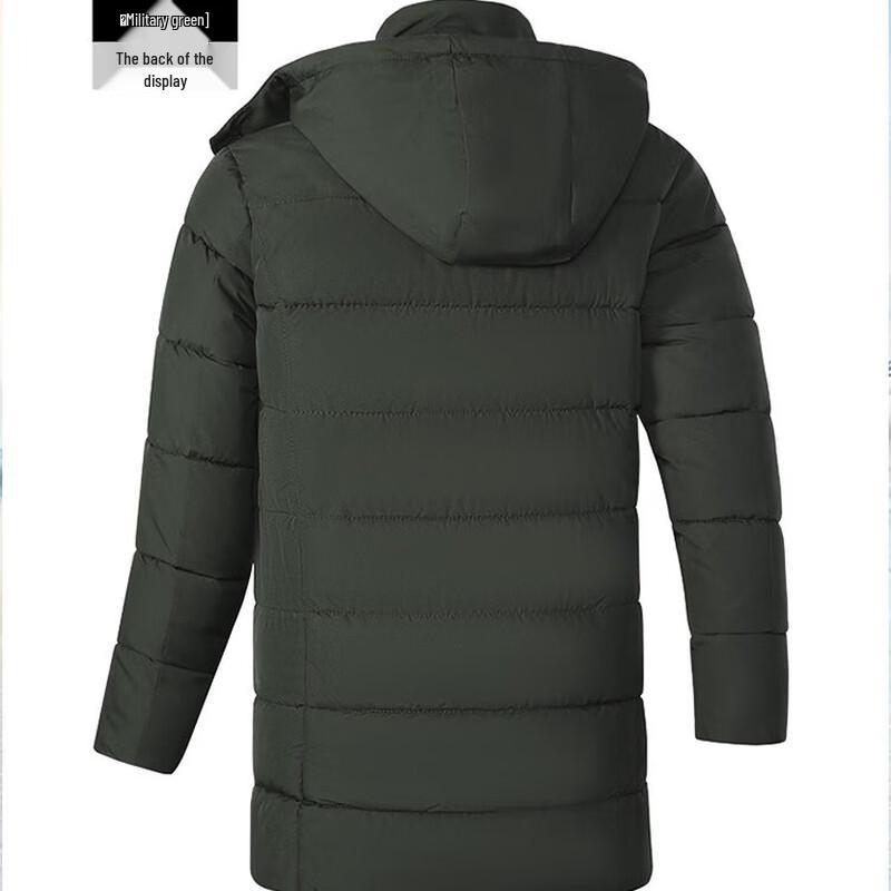 Pierre Cardin Men's Autumn/Winter Hooded Padded Jacket