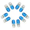 10pcs Car T10 Halogen 3W 194 158 Wedges 12V Car Trument Reading Lights Car Panel Decorative Lights Auto Lamp Accessories