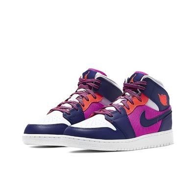 Air 1 Mid GS Rose Feu 555112-602