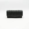 Ladies Silver Clutch Bag Pleated Design Clutch Evening Bag For Women Banquet Envelope Handbag Purse Wedding Party Shoulder Bags