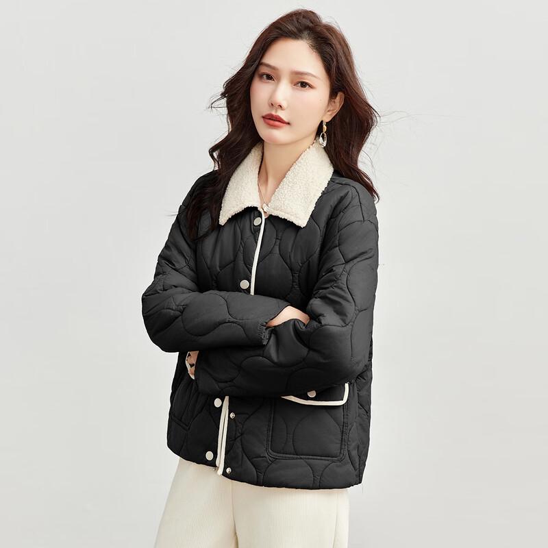 TERRE BLEUE Women's Quilted Winter Jacket