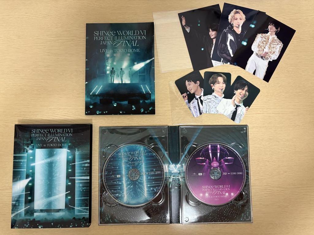 [USED] SHINee WORLD VI Blu-ray