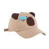 Capybara Ear Baseball Hat for Women Men Lovely Cartoon Ear Hat Streetwear Hat Hiphop Hat Unisex Headwear
