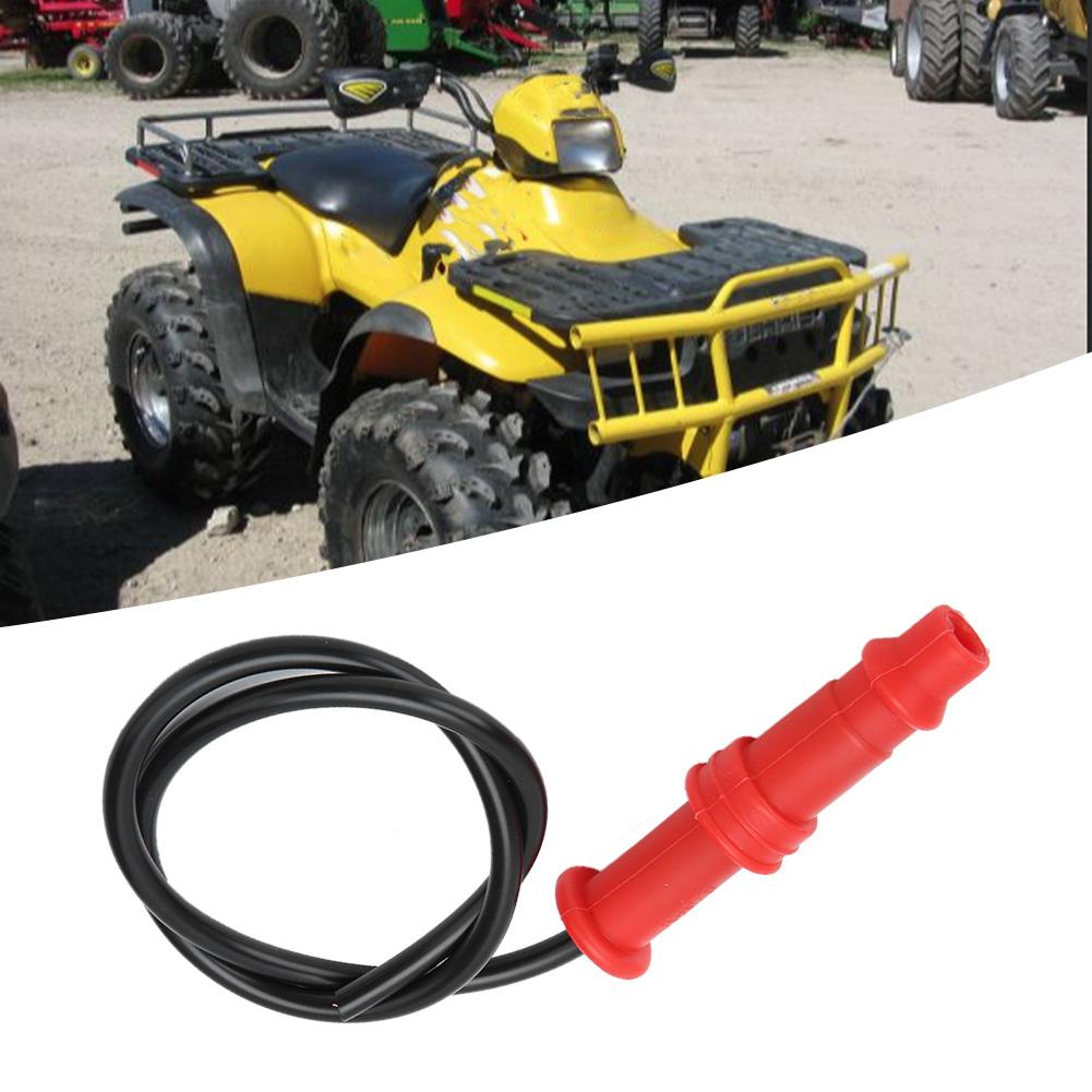 Spark Plug Wire & Cap Fit for Polaris Sportsman 500 HO 2003 2011 3084980
