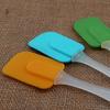 Cake Spatula Non-stick Heat Resistant Silicone Hanging Multipurpose Cake Scraper Baking Tool