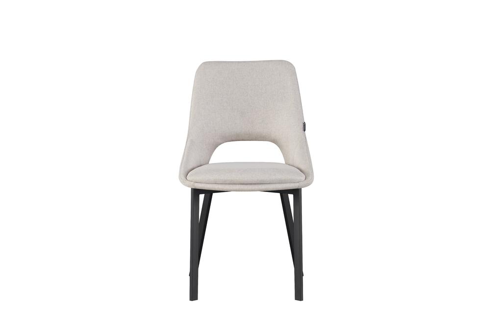 SIENA upholstered chair, beige fabric