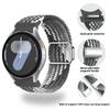 For Samsung Galaxy Watch FE 40mm/Watch7/6/6 Classic/5/5 Active/5 Pro/4/4 Classic/4 Active Braided Watch Band Magnetic Strap