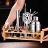 ZISIZ Stainless Steel Cocktail Shaker Set