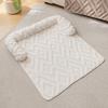 Plush Non-slip Pet Mat: Thickened Sofa Bed for Cats and Dogs