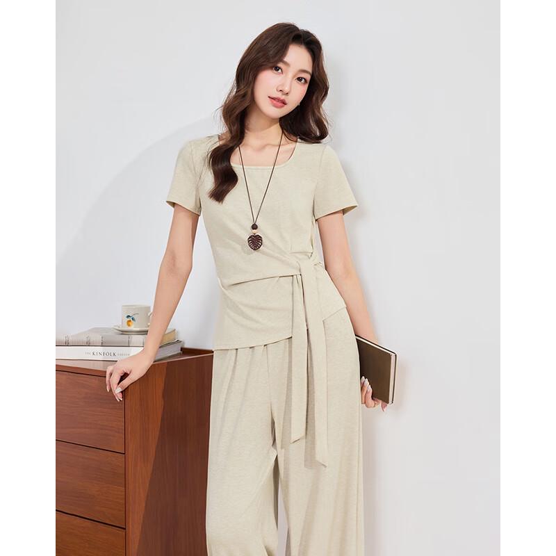 IEF 2026 Summer Korean Elegant Two-Piece Set