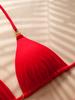 Mikrotrend Bikini 2026 Dam Badkläder Baddräkt Kvinna Triangel Låg Midja Bikiniset Tvådelade Dam Badkläder Strandkläder
