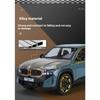 1/24 BMW THE XM Alloy Car Model Toy Metal Die Cast Off-Road Vehicle Sound Light Pullback Function SUV Car Boy Gift