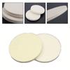 Professional Grade 80mm Wool Felt Buffing Pads Set of 2 for Refinishing