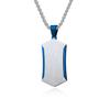 Prismatic Double-layer Men's Jewelry Diy High-end Ins Style Jewelry Pendant Necklace