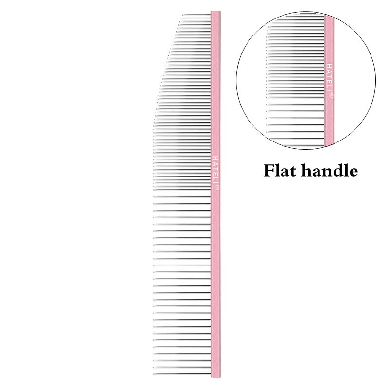 Ultra-light Pet Comb Aviation Aluminum Comb Dog High-end Grooming Comb Cat Dogs Cleaning Brush Pin Comb Hair Brush Dropshipping