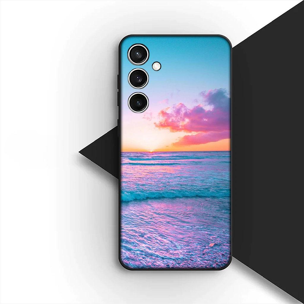 Phone Cover for Xiaomi Poco C75 C65 C71 C85 X7 X6 X5 M7 F7 F8 Ultra F6 Pro 5G Case Mountain Universe Galaxy Sea Beach Travel