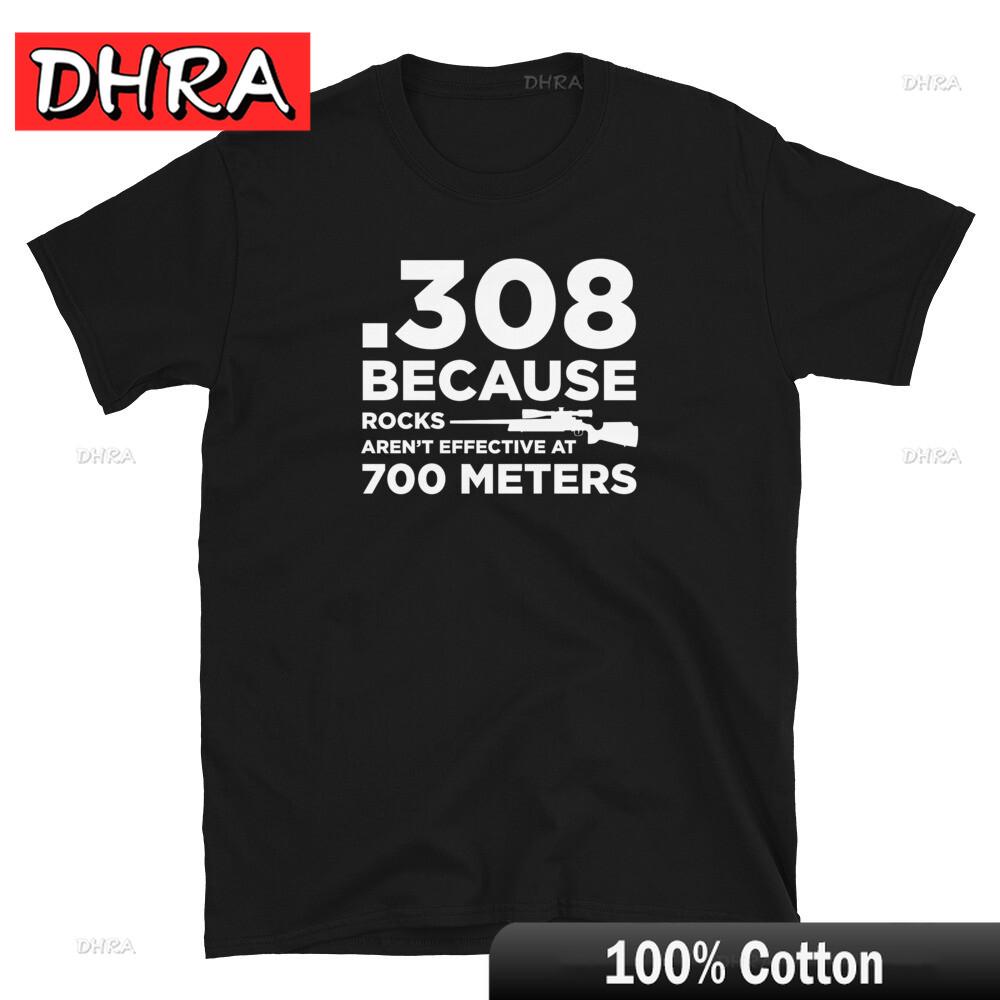 

Funny Gun Owner Pro Second Amendment Rights 308 Because Rocks T-shirt Aesthetic Tee Shirts Chic Simple Trendy Tshirts T Shirt 4XL