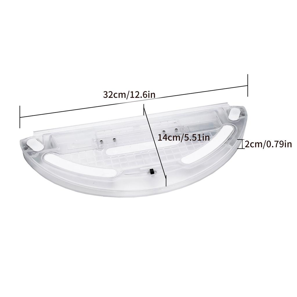 For Mop 2 PRO/MJST1S Sweeping Robot Vacuum Cleaner Dragging Robot Accessories Electric Control Water Tank Dust Box Parts