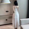 Women's Clothing Super Fairy Temperament Design Sense Waist and Thin Dress Trend