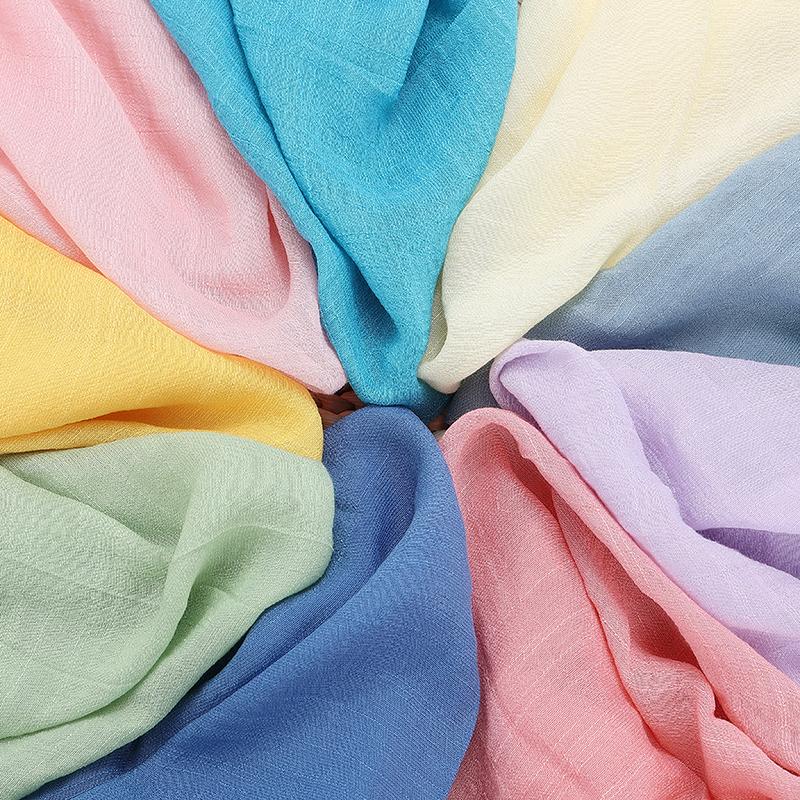 100/300/500cm Cotton Linen Fabric Thin Breathable For DIY Sewing Dress Shirt Clothing Fabrics Curtain Tablecloths Material