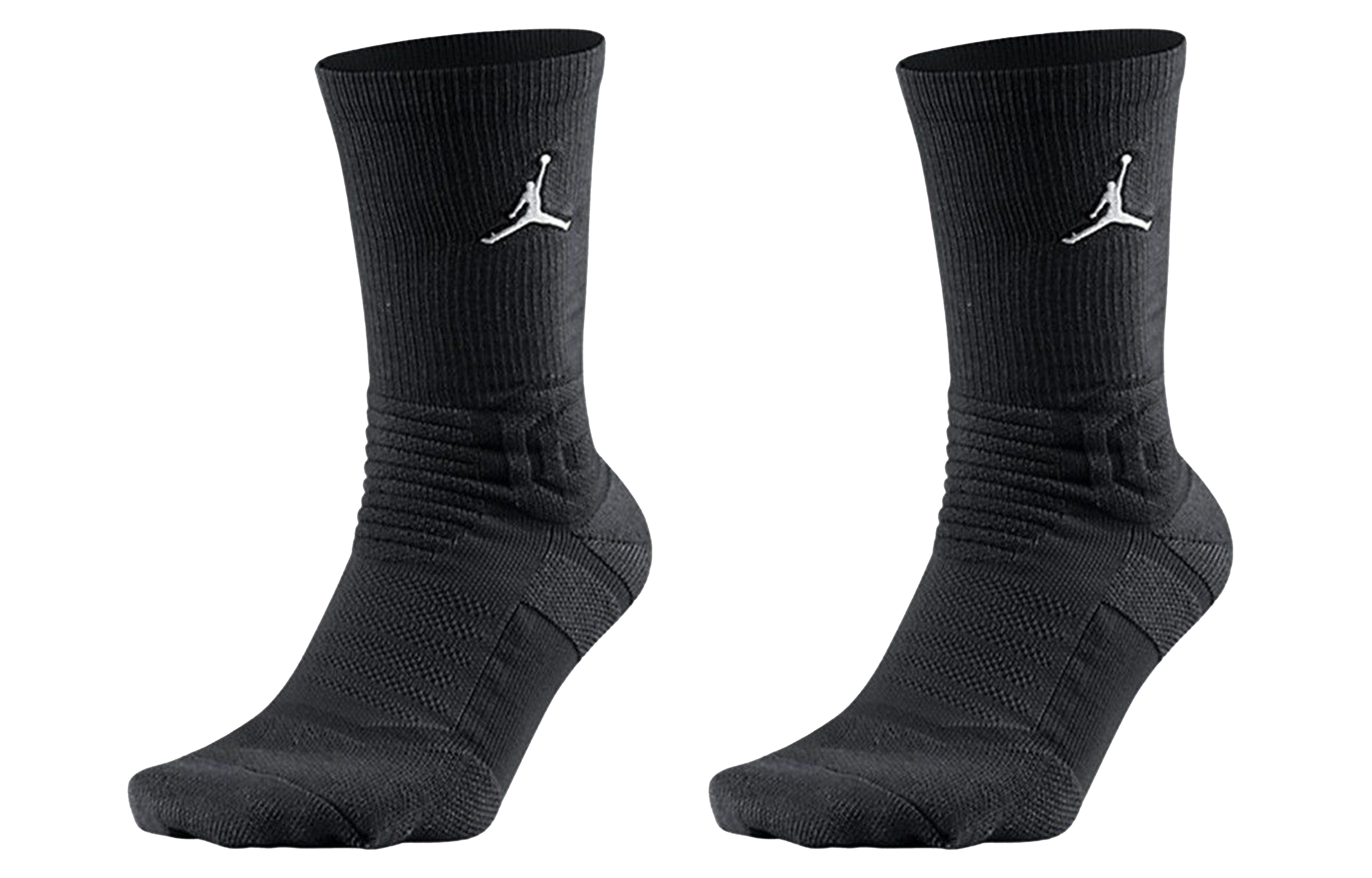 Jordan Unisex Basketball Socks SX5854-010 S
