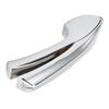 Garlic Press Zinc Alloy Sturdy Ergonomic Design Ginger Masher for Kitchen Crushing Tool