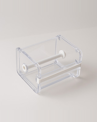 Masking Tape Cutter Washi Tape Storage Organizer Cutter Office Tape Dispenser