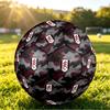 Fulham FootballPrinted Size 5 Soccer Ball, Anti Slip Adult Match Football Souvenir for Football Fans