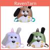 Cute Dog Childrens School Bag With Durable Nylon Material For Outdoor Use