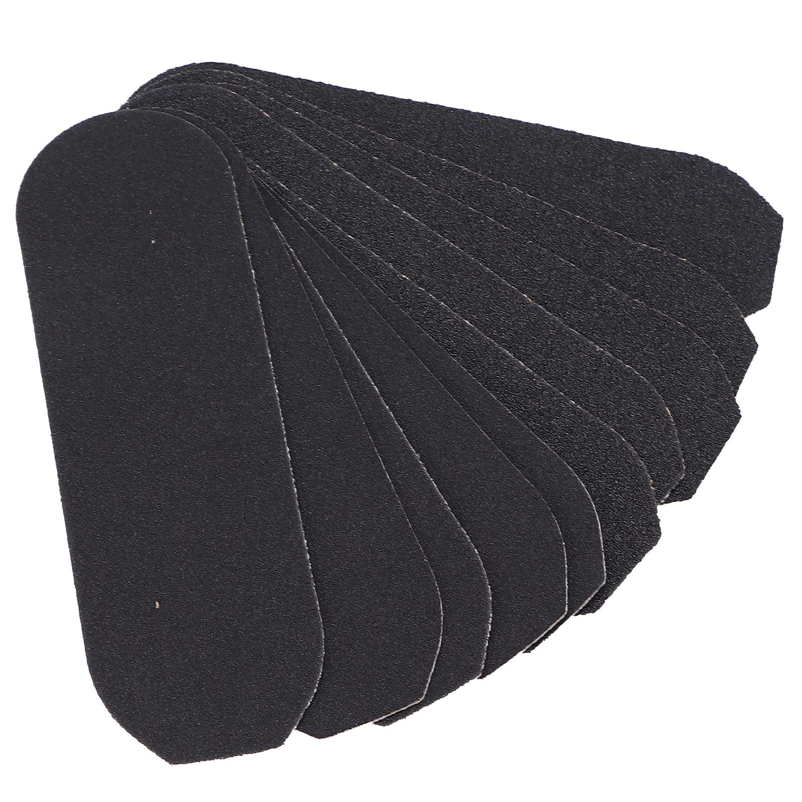 

10pcs Replacement Pedicure File Refills Coarse Fine Pedicure Foot Rasp Refills Pads