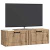 Wall Mounted TV Cabinet Artisan Oak 98 x 31 x 30 cm