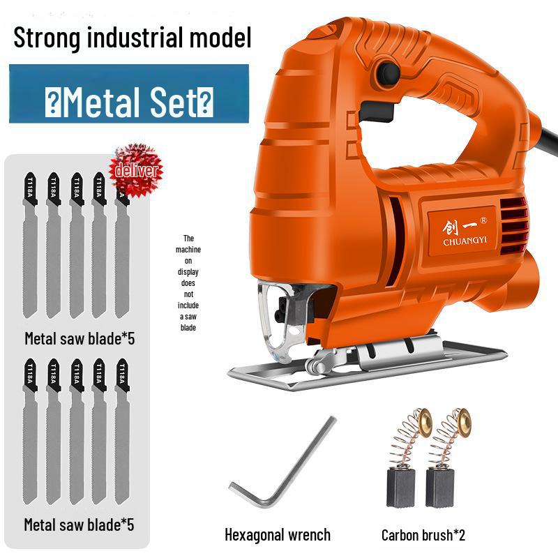 

Многофункциональная электрическая криволинейная пила Chuangyi — ручной инструмент для деревообработки и резки цветов