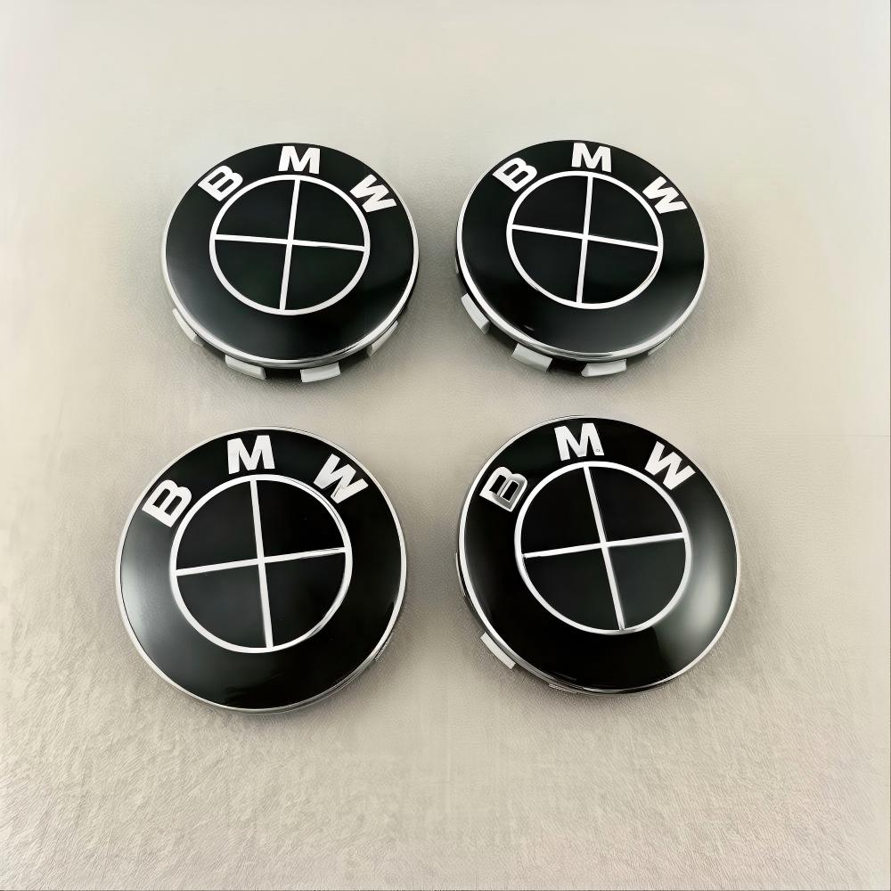 2026 Hot 100pcs 56MM 68MM Car Wheel Hub Center Cap Badge For BMW X1 3 X5 E70 E71 M3 F30 F20 F10 F11 G30 E36 E46 E53 E90 E91 E60 E61 E93