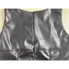 Women's Spring Summer New PU Sleeveless Bag Hip Slimming Temperament Dress Dress