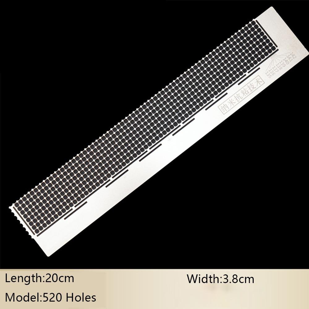 Solid Color DIY Diamond Painting Cross Ruler Embroidery Rulers  Diamond Embroidery Accessory