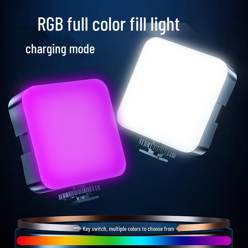 

Мини Портативный RGB Светодиодный Свет для Селфи и Фотографии Single Color